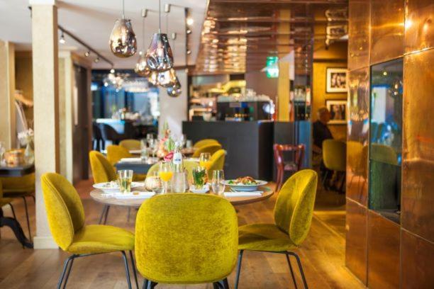Restaurant Hotel Merlet Schoorl Zewnętrze zdjęcie