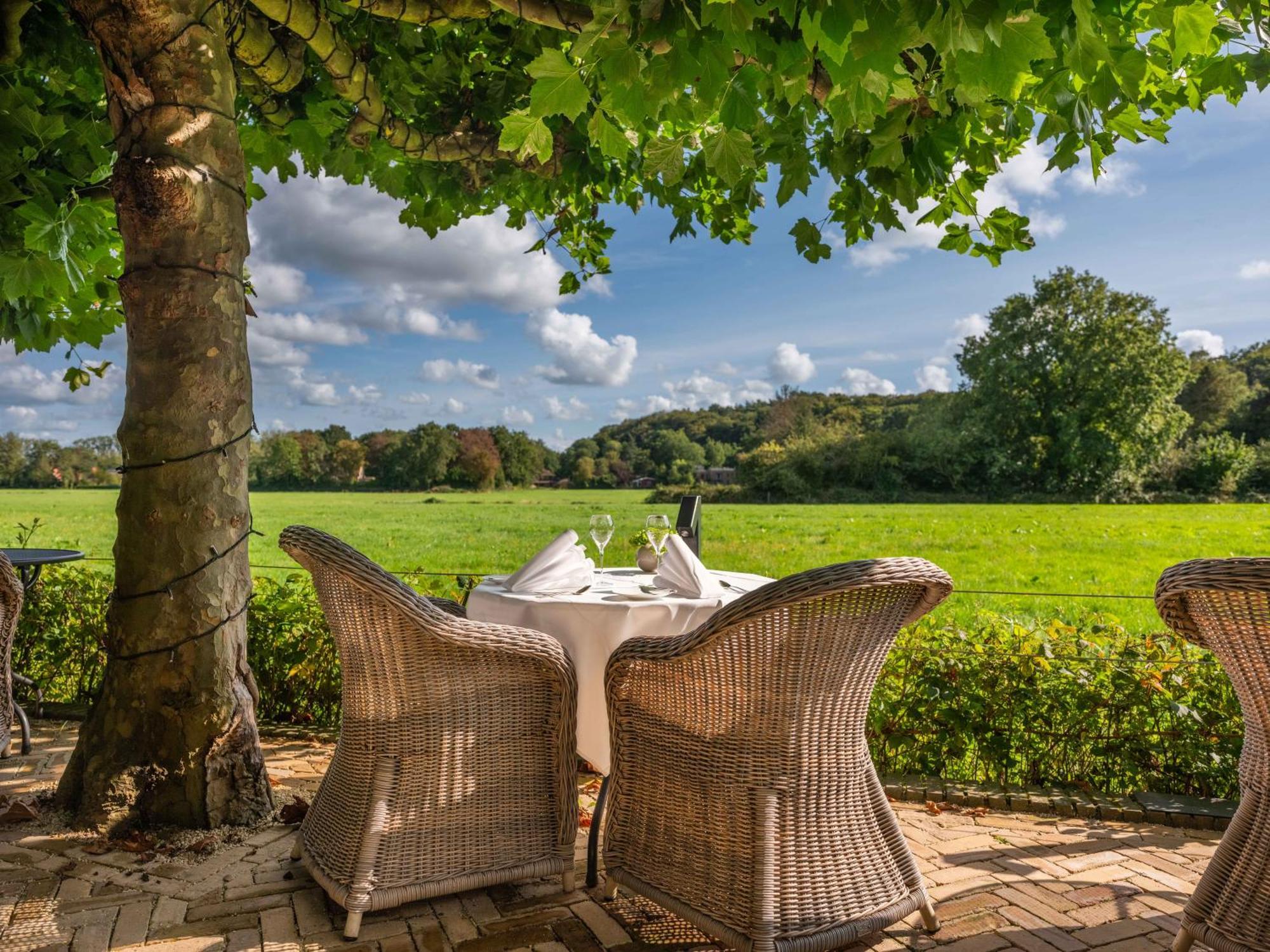 Restaurant Hotel Merlet Schoorl Zewnętrze zdjęcie