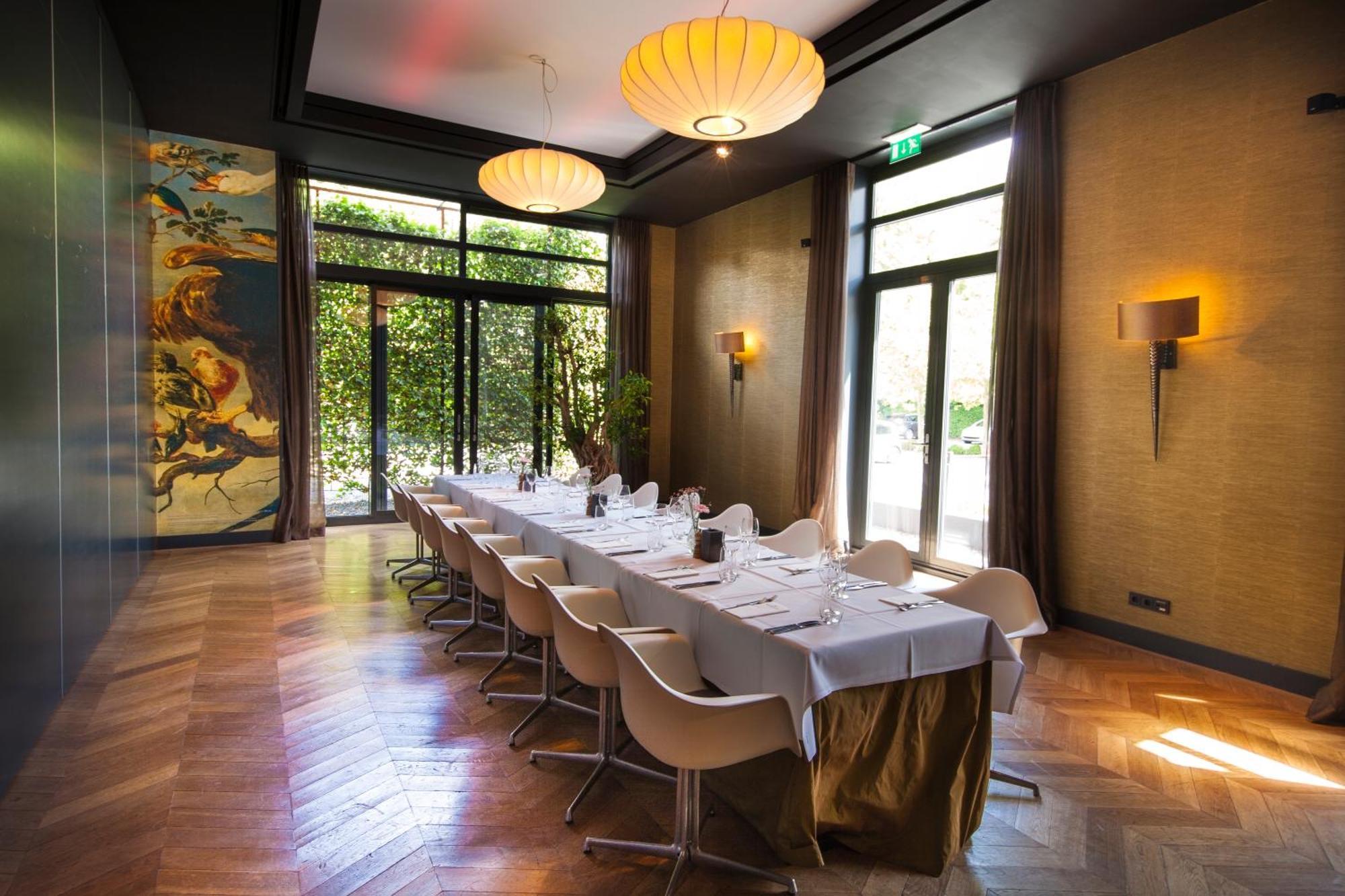 Restaurant Hotel Merlet Schoorl Zewnętrze zdjęcie
