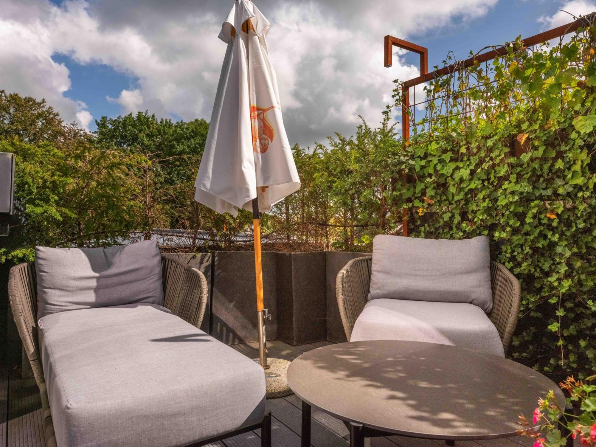 Restaurant Hotel Merlet Schoorl Zewnętrze zdjęcie